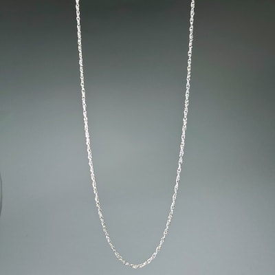 Cadena Medio Turbillón De 2 Mm 50 cm5