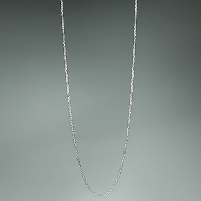 Cadena Medio Turbillón De 2 Mm 60 cm