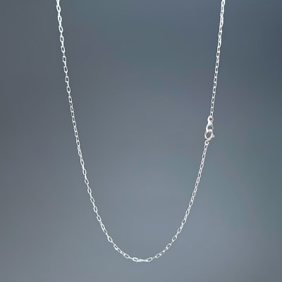 Cadena Rectangular De 3 Mm 40 cm