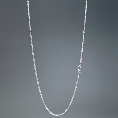 Cadena Rectangular De 3 Mm 50 cm