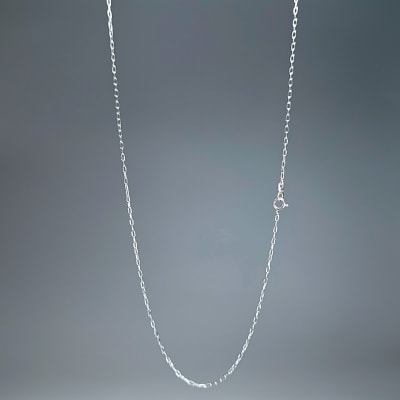 Cadena Rectangular De 3 Mm 50 cm1