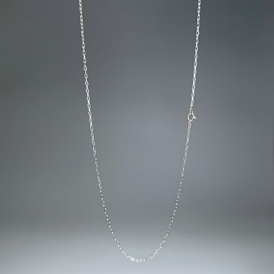 Cadena Rectangular De 3 Mm 60 cm