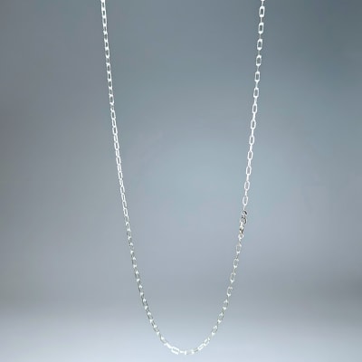 Cadena Rectangular De 4 Mm 60 cm