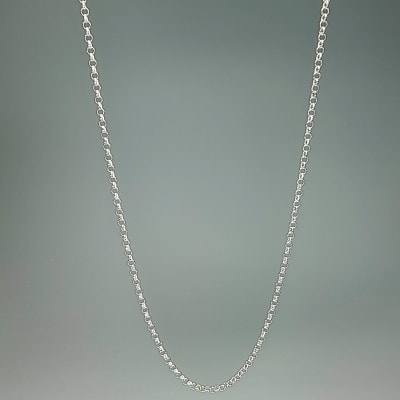 Cadena Rolo De 2 Mm 45 cm1