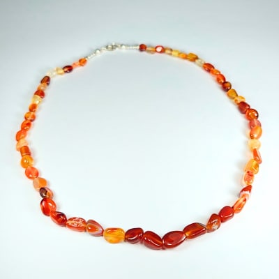 Collar De Cornalina de 42 cm1