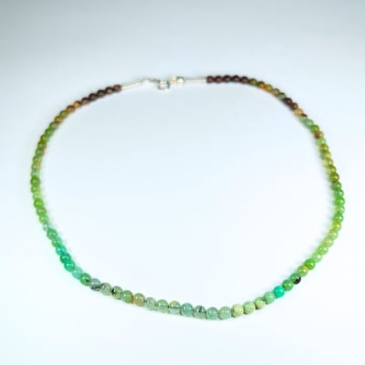 Collar De Crisoprasa de 41 cm1