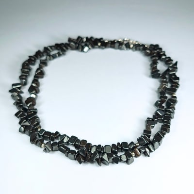 Collar De Hematite de 76 cm1