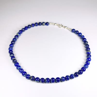 Collar De Lapislázuli de 36 cm1