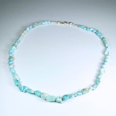 Collar De Larimar de 43 cm1