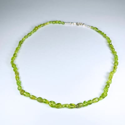 Collar De Peridoto de 42 cm