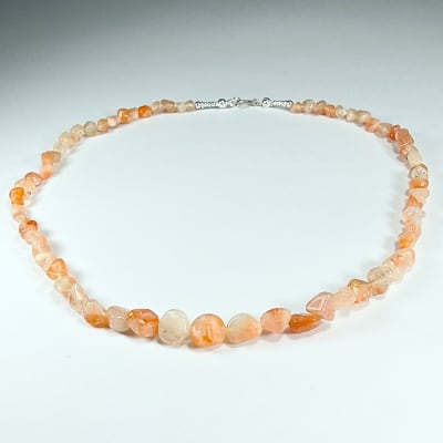 Collar De Piedra Sol de 42 cm
