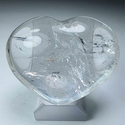 Corazón De Cuarzo Cristal de 3.5 cm