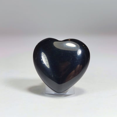 Corazón De Obsidiana Negra de 3 cm1