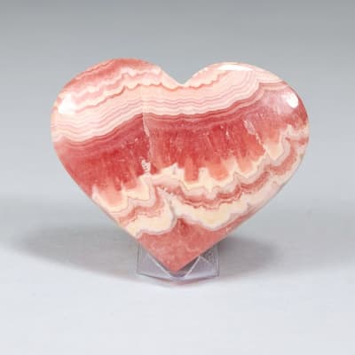 Corazón De Rodocrosita de 2.5 cm