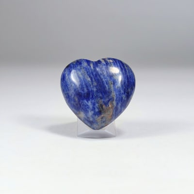 Corazón De Sodalita Azul de 3 cm1
