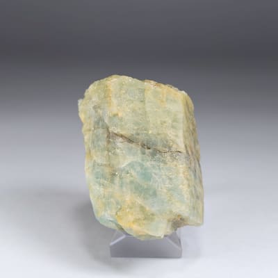 Cristal Geométrico De Aguamarina de 4 cm