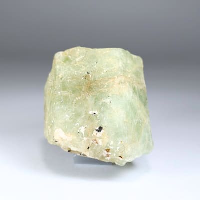 Cristal Geométrico De Aguamarina de 6 cm