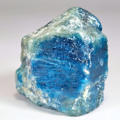 Cristal Geométrico De Apatita Azul de 5 cm1