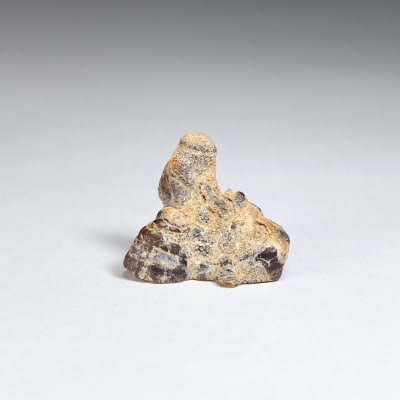 Cristal Geométrico De Ágata Cornalina de 3 cm