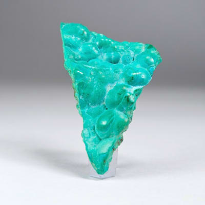 Cristal Geométrico De Malaquita de 4.8 cm1