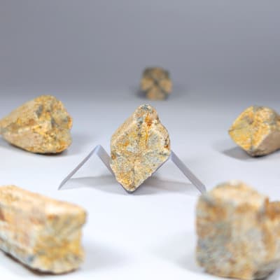 Cristal Geométrico De Quiastolita de 3.3 cm