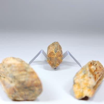 Cristal Geométrico De Quiastolita de 4 cm