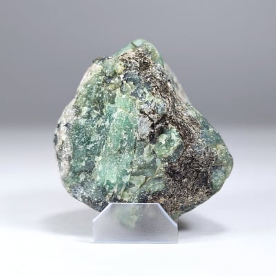 Cristal Geométrico De Raíz Esmeralda de 5 cm