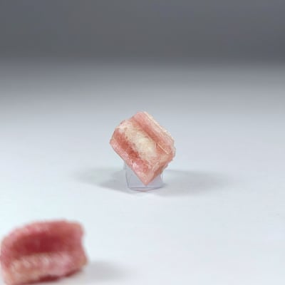 Cristal Geométrico De Turmalina Rosa de 1 cm1