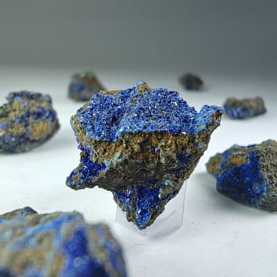 Drusa De Azurita Y Malaquita de 2 X 1.4 cm