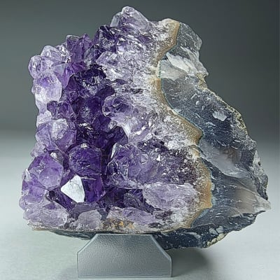 Drusa De Cuarzo Amatista Lila de 5.5 X 5 cm1