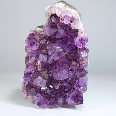 Drusa De Cuarzo Amatista Violeta de 11.4 X 7 cm1