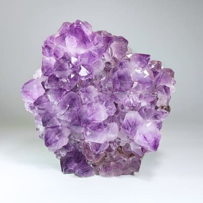 Drusa De Cuarzo Amatista Violeta de 14 X 13.5 cm