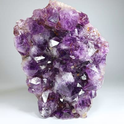 Drusa De Cuarzo Amatista Violeta de 17.5 X 14.5 cm