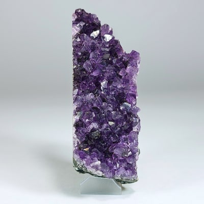 Drusa De Cuarzo Amatista Violeta de 8.2 X 3.2 cm1