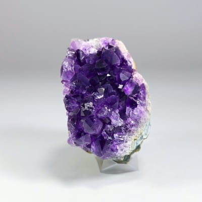 Drusa De Cuarzo Amatista Violeta Y Cuarzo Amatista Lila de 5.8 X 5.2 cm1