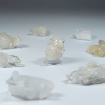 Drusa De Cuarzo Cristal de 1.5 X 1 cm