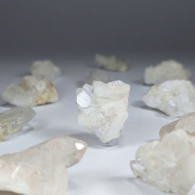 Drusa De Cuarzo Cristal de 2.5 X 2 cm