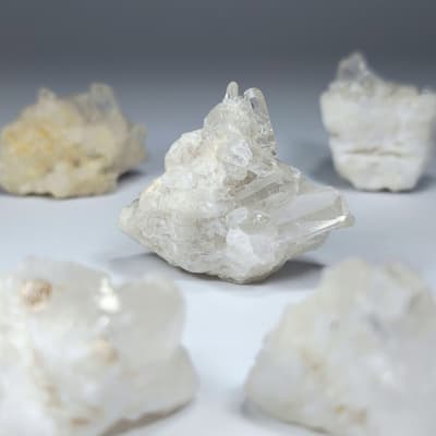 Drusa De Cuarzo Cristal de 3 X 2 cm1