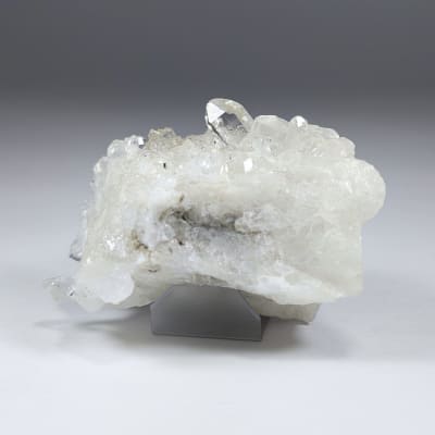 Drusa De Cuarzo Cristal de 6 X 3 cm1