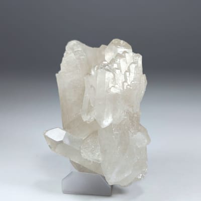 Drusa De Cuarzo Cristal de 7 X 4 cm