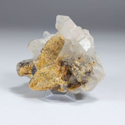 Drusa De Cuarzo Lodolita de 4 X 3 cm1