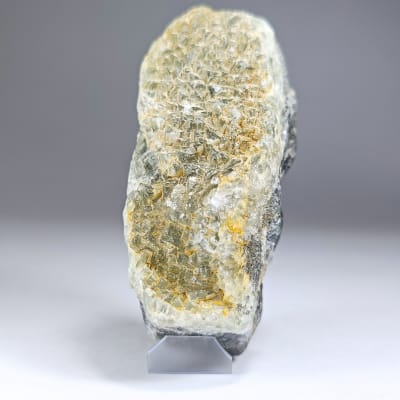 Drusa De Fluorita Verde de 8.4 X 3.7 cm1