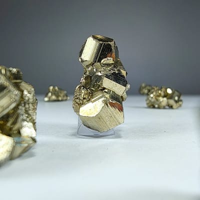 Drusa De Pirita de 1.2 X 1 cm1