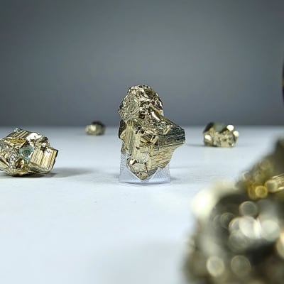 Drusa De Pirita de 1.5 X 1.2 cm1