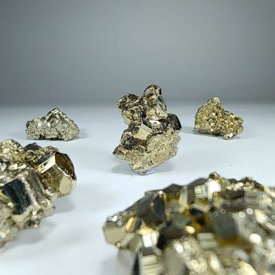 Drusa De Pirita de 2.5 X 2 cm1