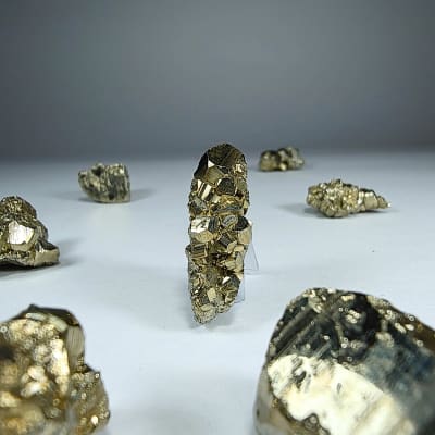 Drusa De Pirita de 2 X 1.5 cm1