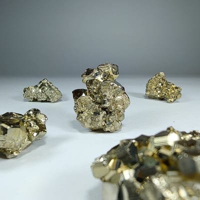 Drusa De Pirita de 3 X 2 cm1