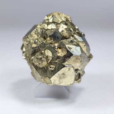Drusa De Pirita de 5.5 X 4.5 cm