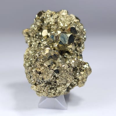 Drusa De Pirita de 6.5 X 5.5 cm