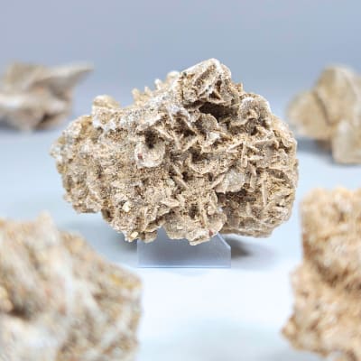 Drusa De Rosa Del Desierto de 3.8 X 3 cm